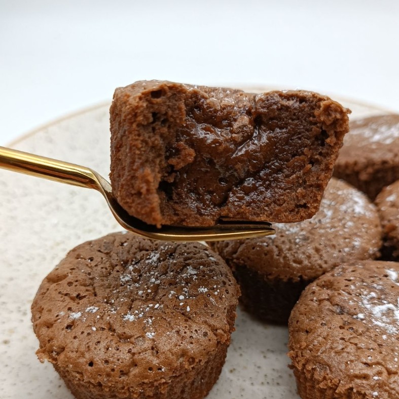 Fondant au chocolat de Cyril Lignac — recette adaptée Thermomix